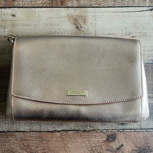 Rose gold Kate Spade clutch!